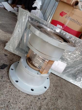 Вал промежуточный с зубчатыми муфтами ТГ30.65.11.000 тепловоза ТГМ23 В, Д по ГОСТу — фото 3