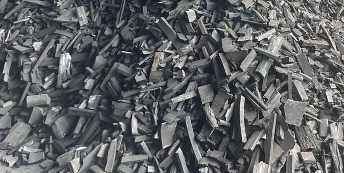 Уголь древесный/березовый оптом со своего производства. — фото 5