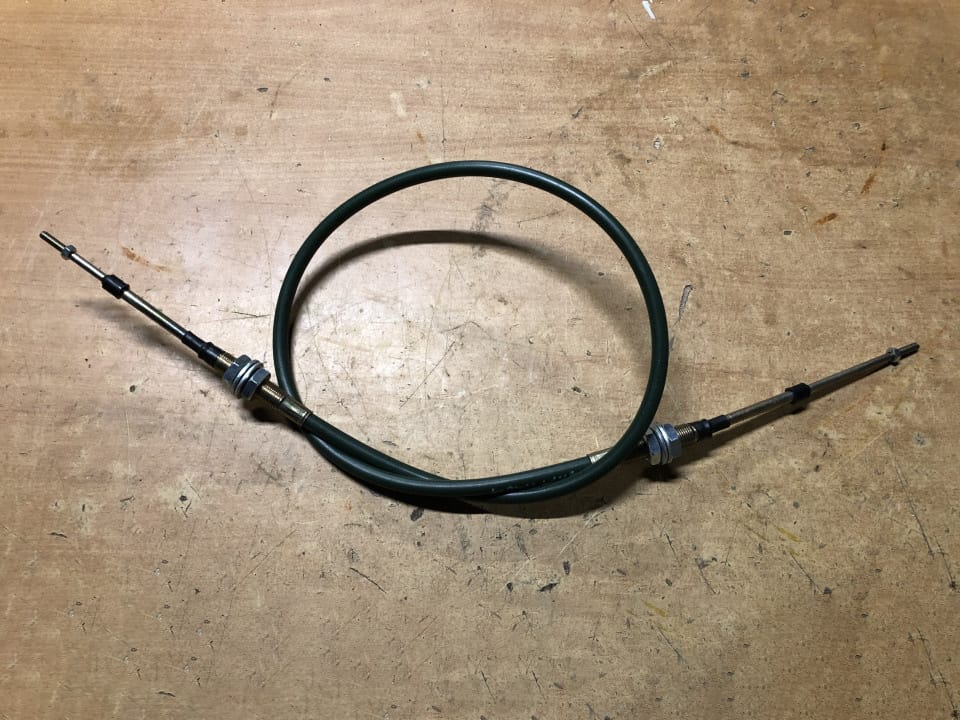 Тросы дистационного управления INDEMAR для спецтехники — фото 15