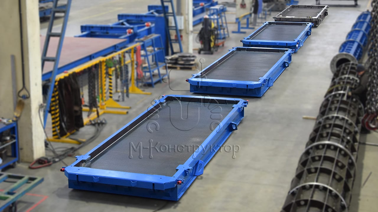 Металлоформы дорожных плит ПАГ — фото 7