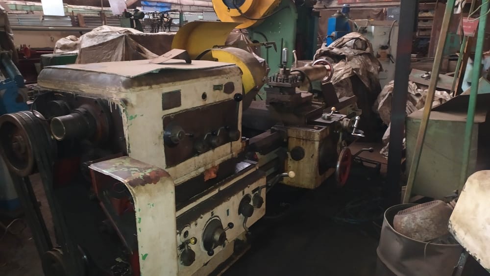 Станок токарный 163х1500мм