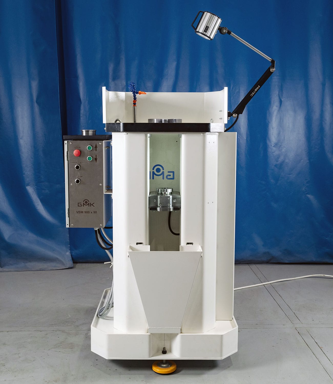 Вертикально протяжной станок для изготовления шпоночных пазов и внутренних шлицов, VBM 900х90 — фото 9