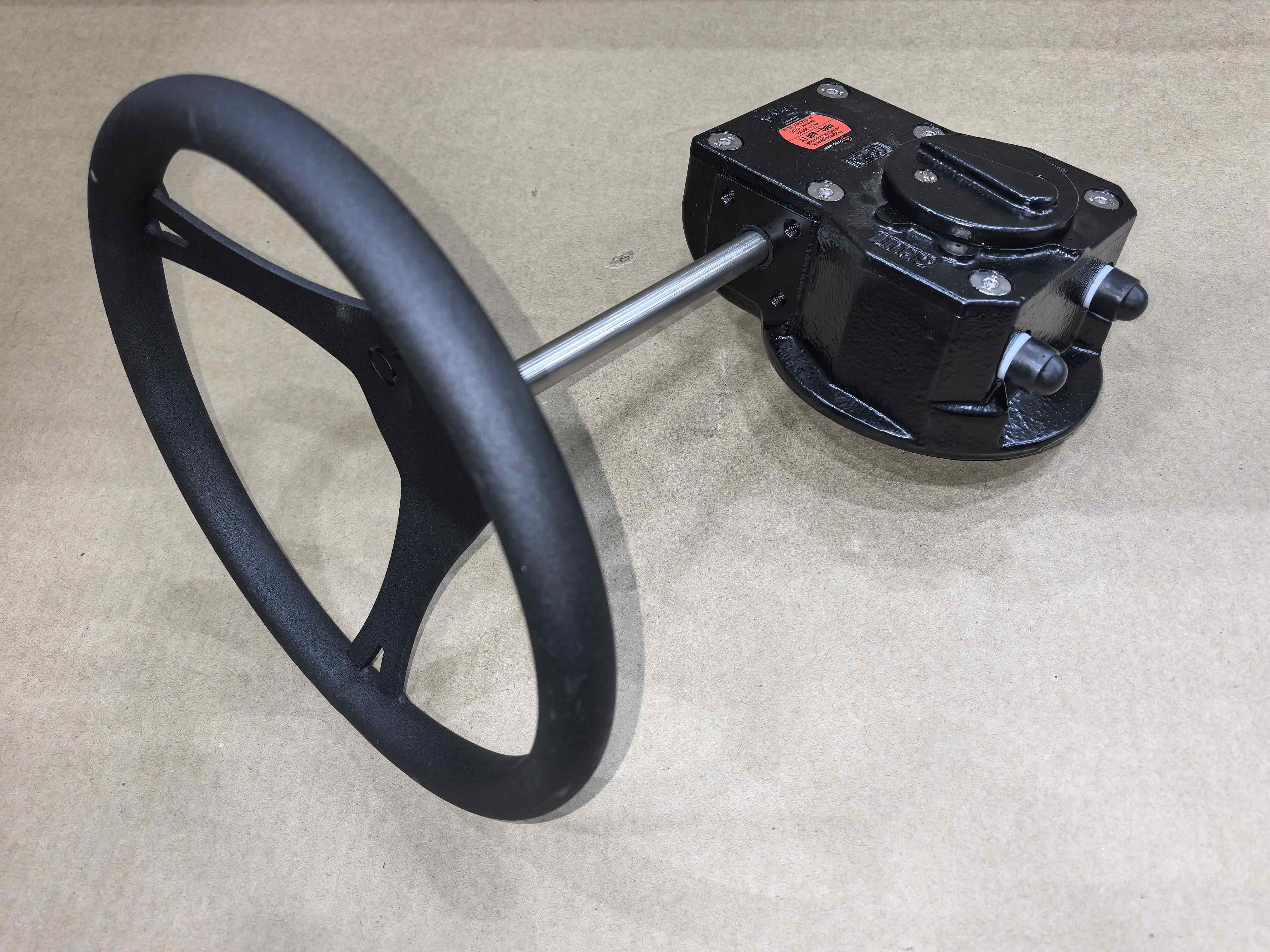 ПРЕДЛАГАЕМ РЕДУКТОРЫ (ПРИВОДЫ) К ЗАПОРНОЙ АРМАТУРЕ — фото 2