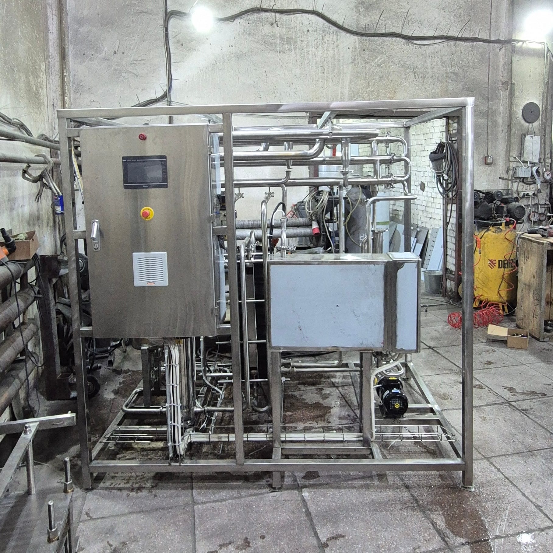 Пастеризатор кваса на 1000 литров