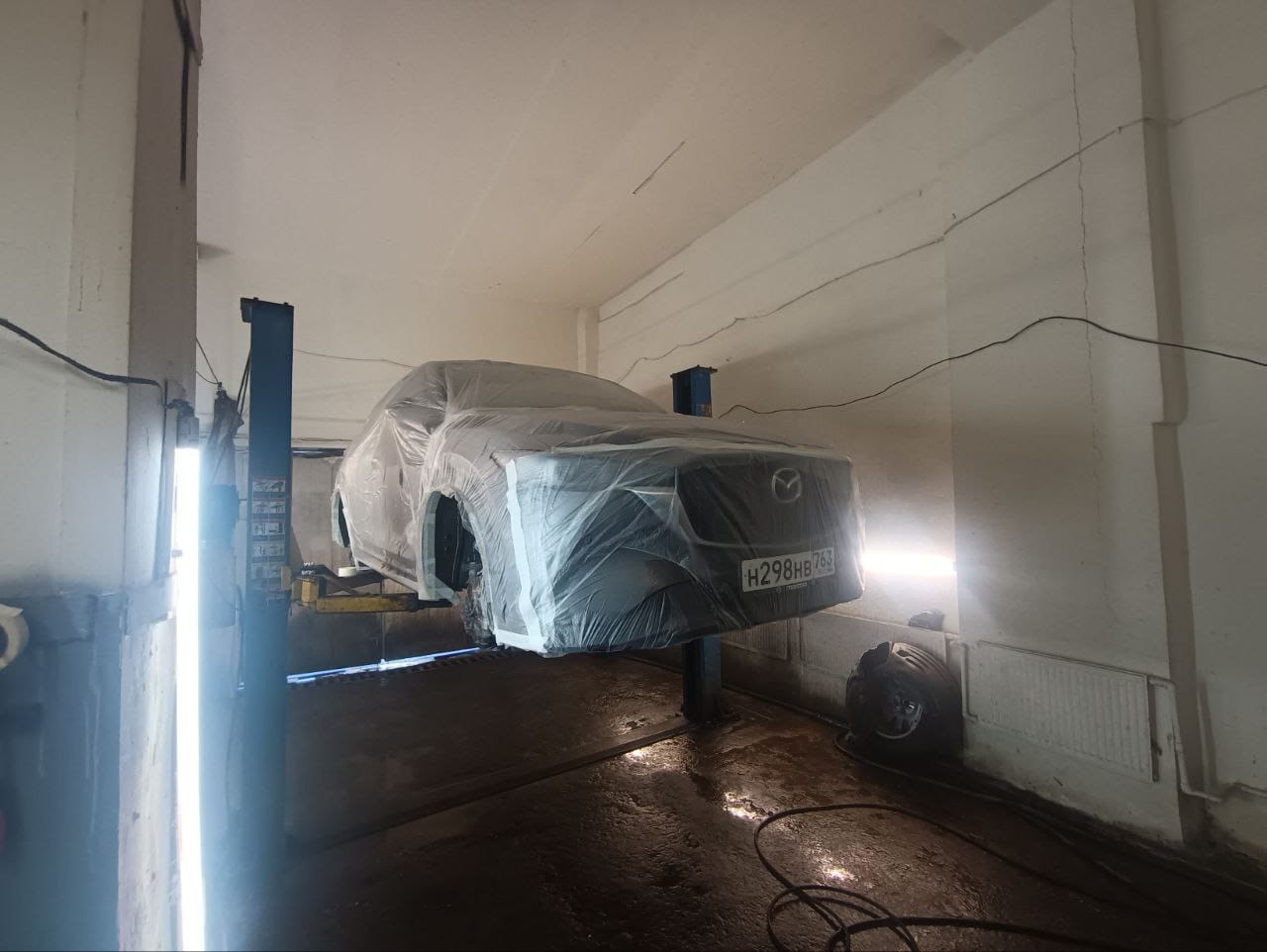 Шумовиброизоляция напылением.       Антикоррозийная обработка автомобилей в Самаре — фото 6
