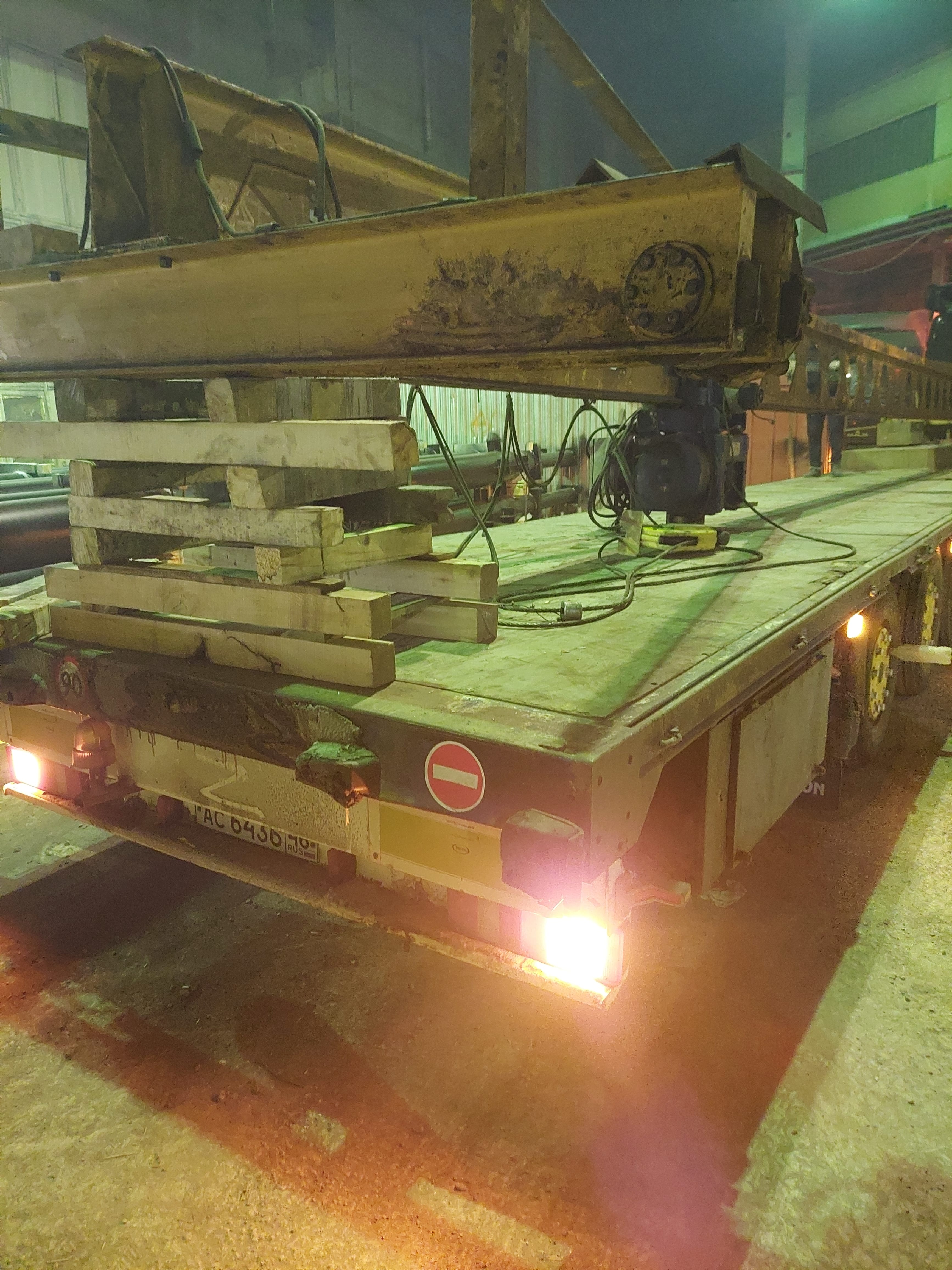 Демонтаж кранов всех типов и кран-балок для перебазировки и утилизации — фото 14