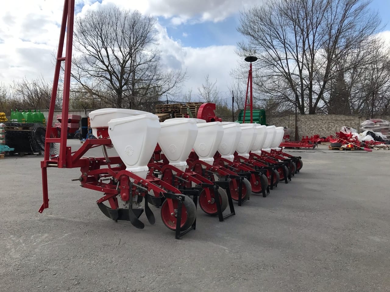 Сеялка пропашная (вентиляторная) СУПН 8 — фото 4