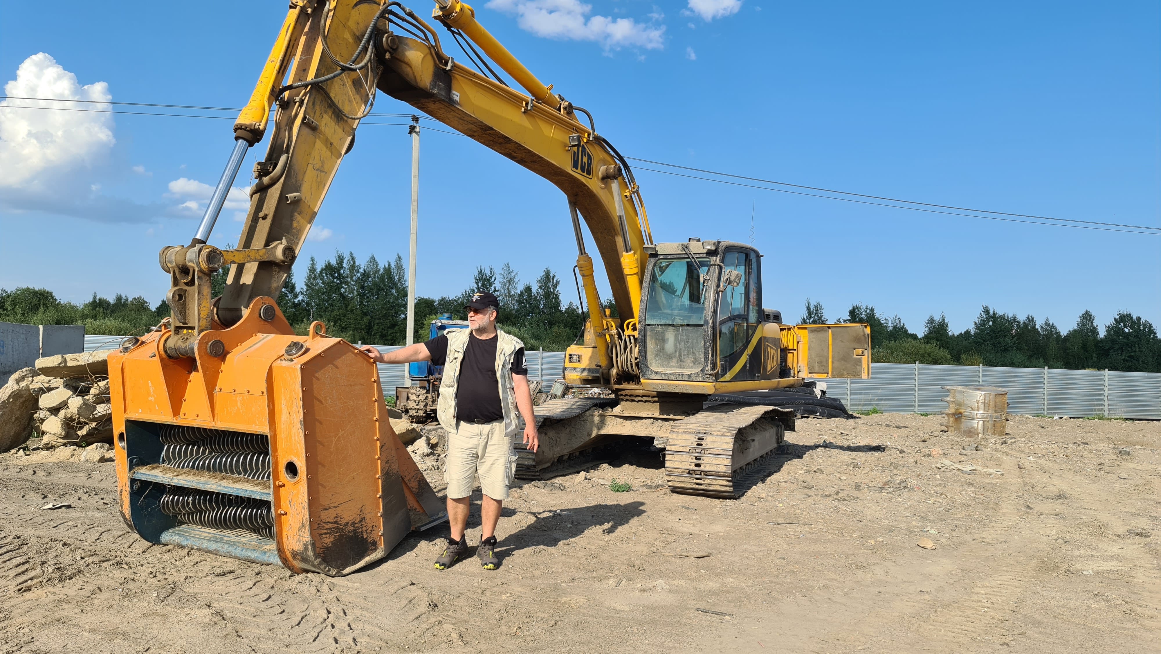 Просеивающий ковш для сортировки