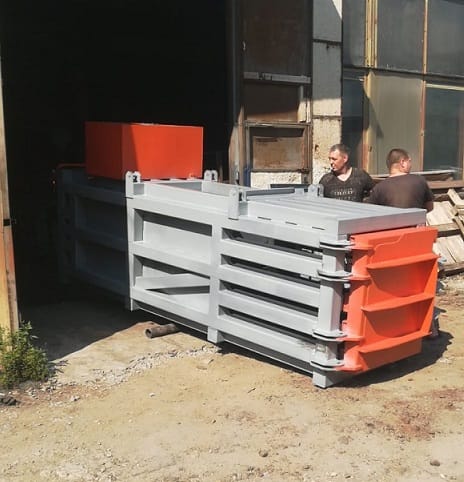 Пресс гидравлический горизонтальный Кубер-40Г — фото 8