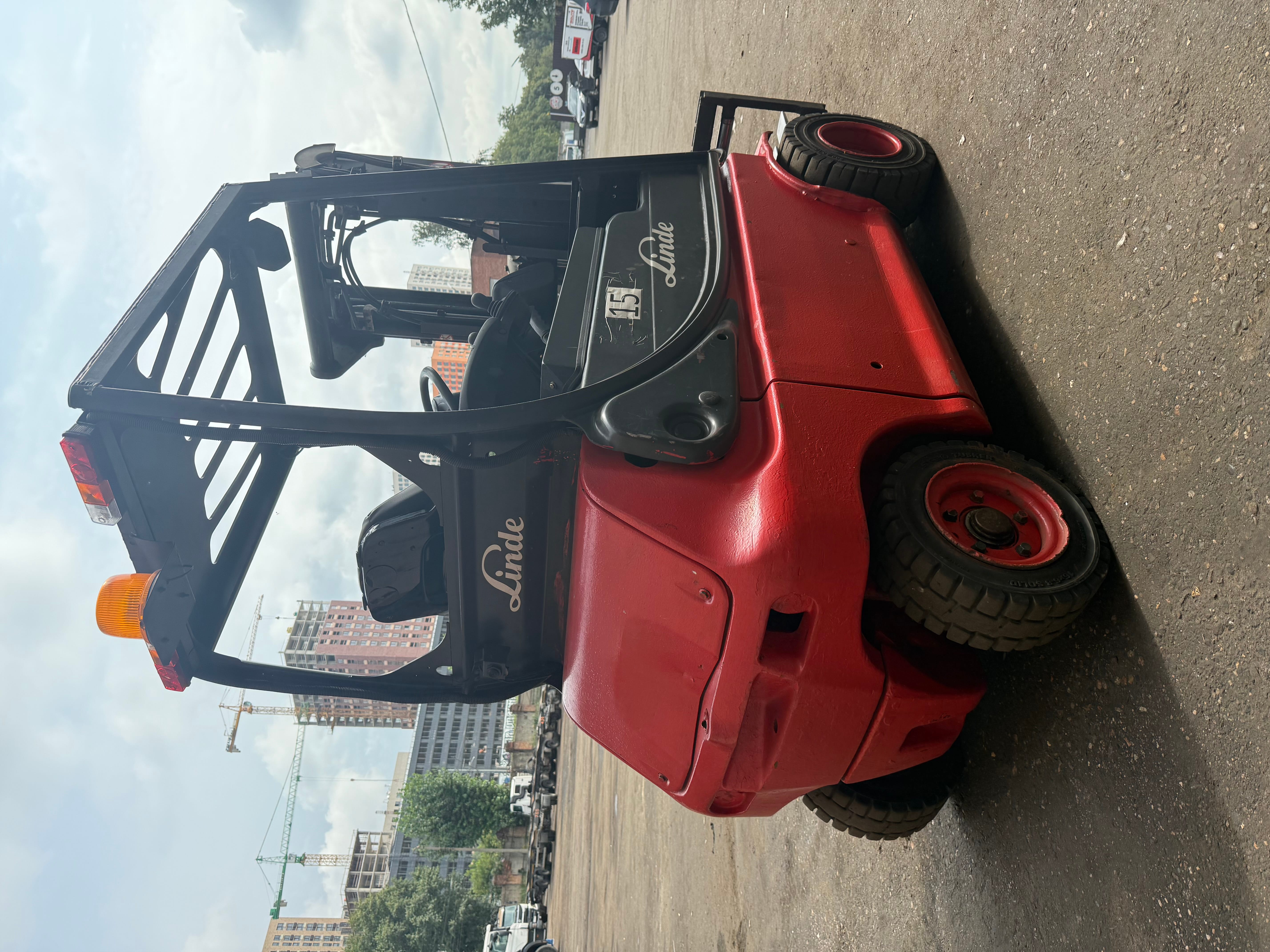 Вилочный электропогрузчик Linde E18P-02 — фото 3