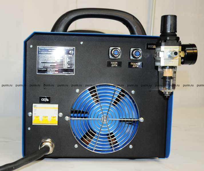 Аппарат плазменной резки металла ПУРМ-120А Плазмамаш — фото 3