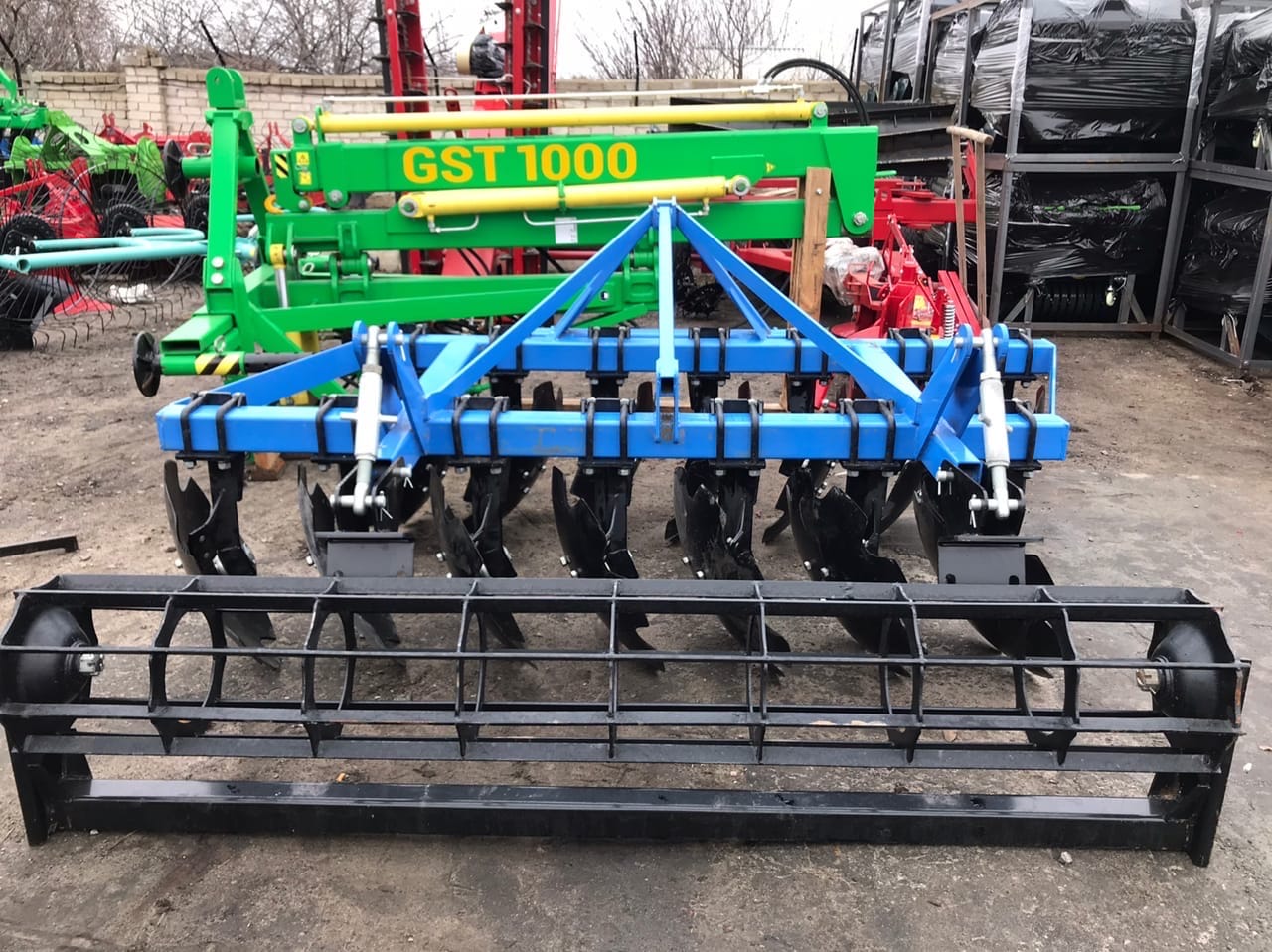 Дисковая навесная борона БДФ-2. 4 — фото 4