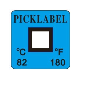 Индикаторы температурные самоклеящиеся — фото 2