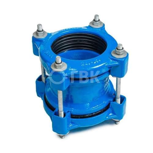 Муфта обжимная чугунная универсальная UR-12