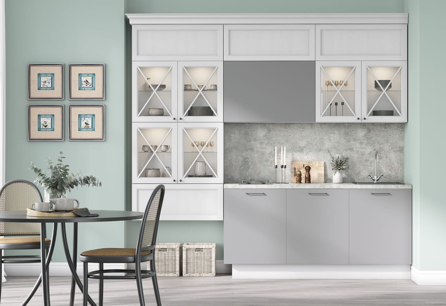 Кухни из массива на заказ — фото 2