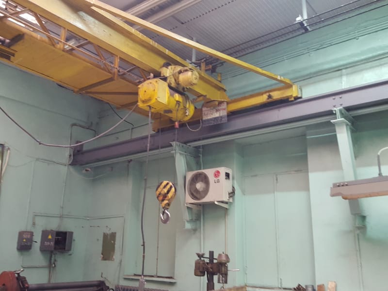 Производство или склад с кран-балами и мощностью 350 кВт. — фото 10