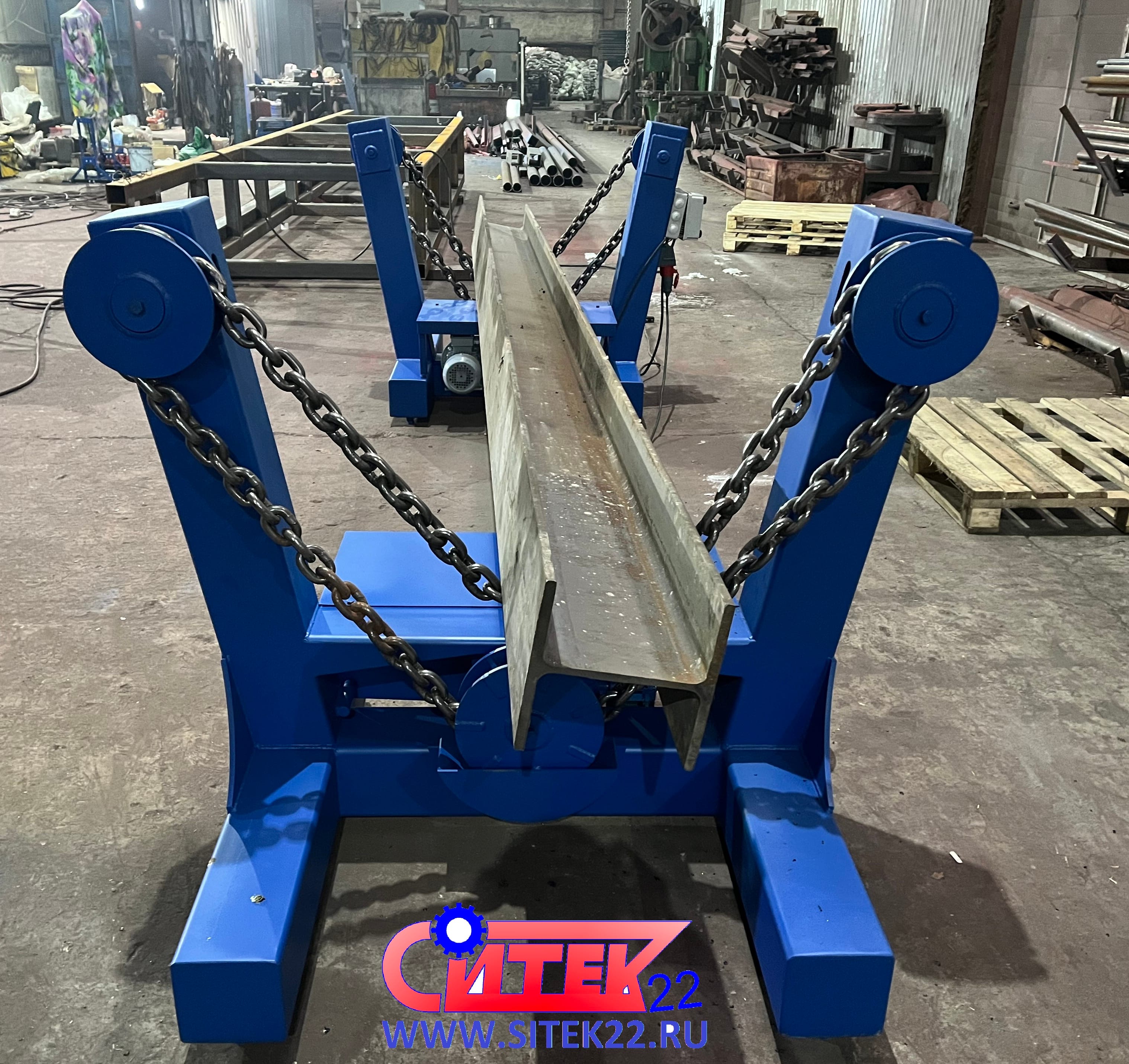 Кантователь сборно-сварочный КЦ-4 &quot;СИТЕК&quot; — фото 2