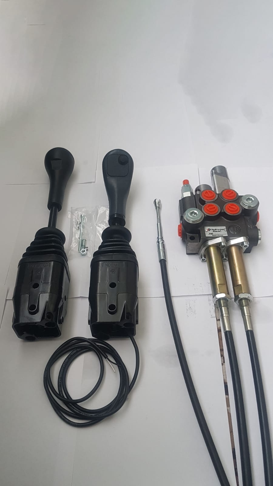 Джойстик управления гидрораспределителем ID-6029 INDEMAR для погрузчиков — фото 11