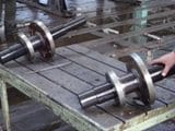 Валки, вальцы, валы, бандажи, щеки, решетки, плиты, роторы, молотки