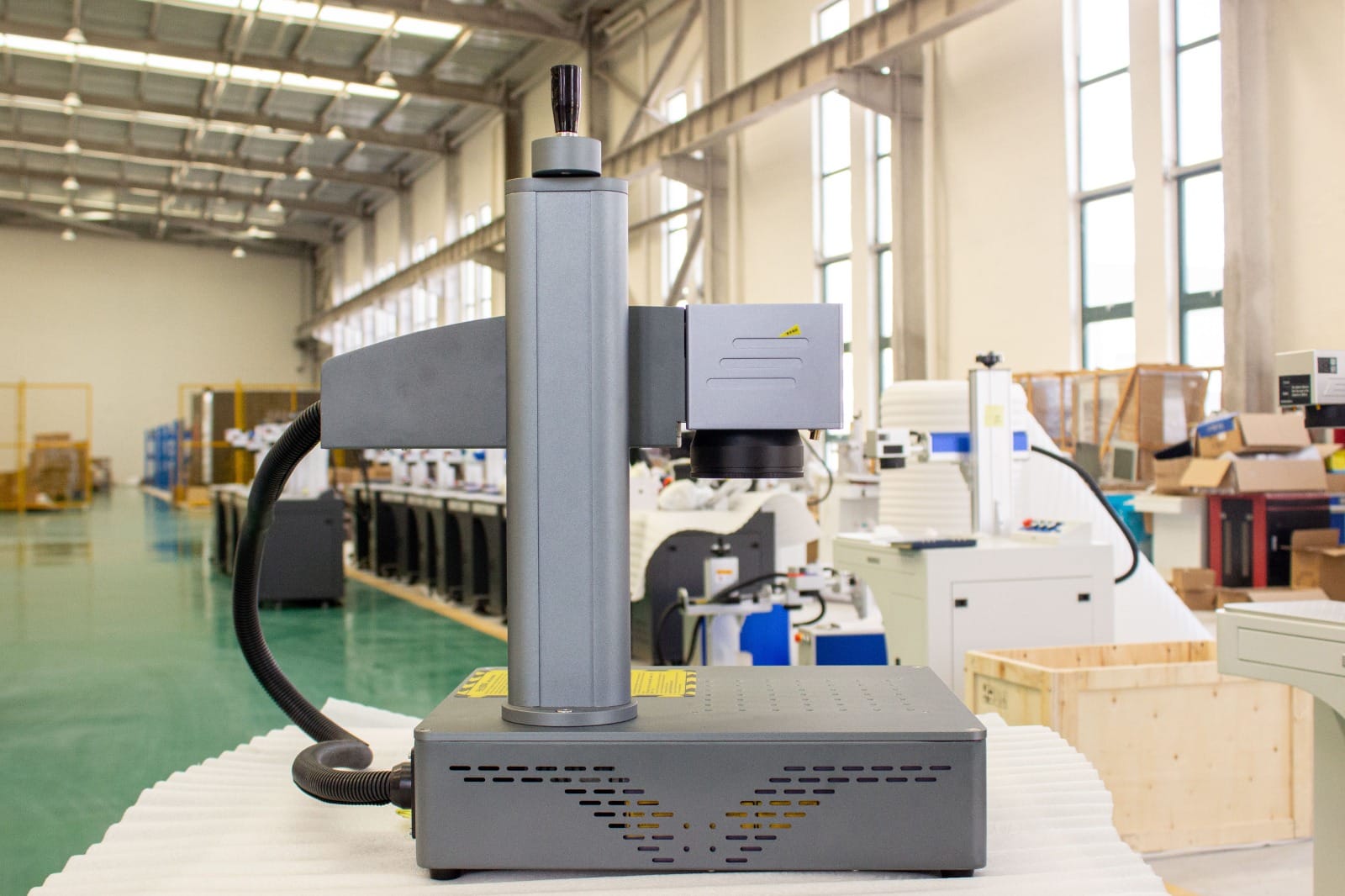 Лазерный маркираторЛазерный маркер M5 Compact 30 Вт — фото 3