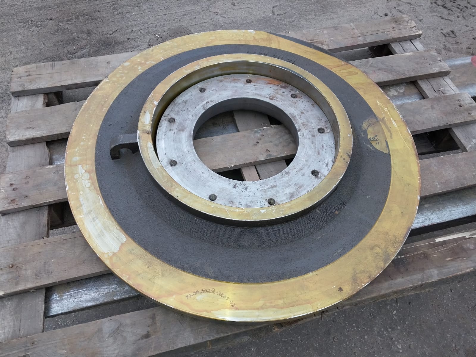 Запасные части к грунтовым насосам Гру 800.40 Гру 1600.25 Грау 1600.25  Грау  1800.32 — фото 2