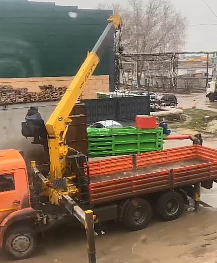 Пресс гидравлический горизонтальный Кубер- 50Г — фото 3