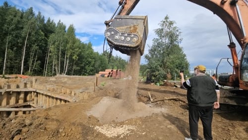 Универсальные просеивающие ковши — фото 3