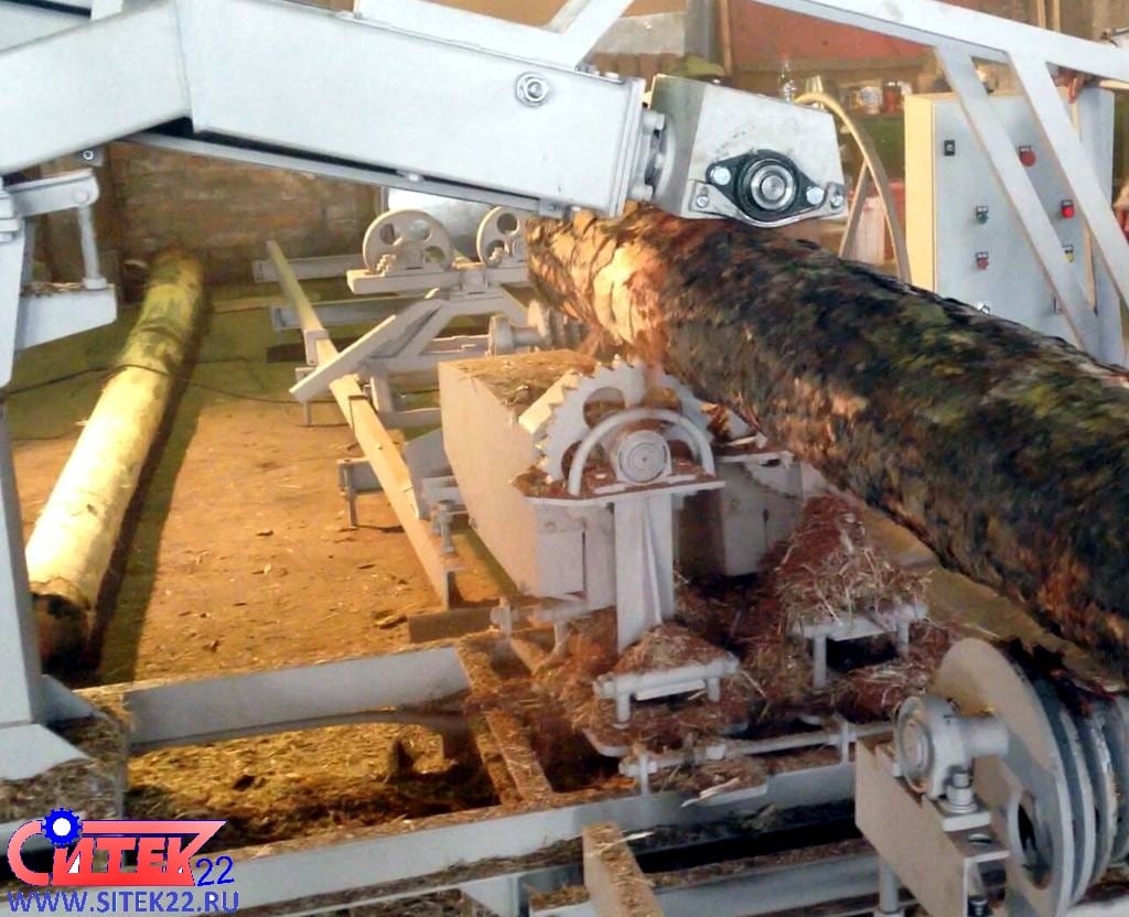 Окорочный комплекс ОСК-400, на базе окорочного станка ОС–400 "СИТЕК" — фото 4