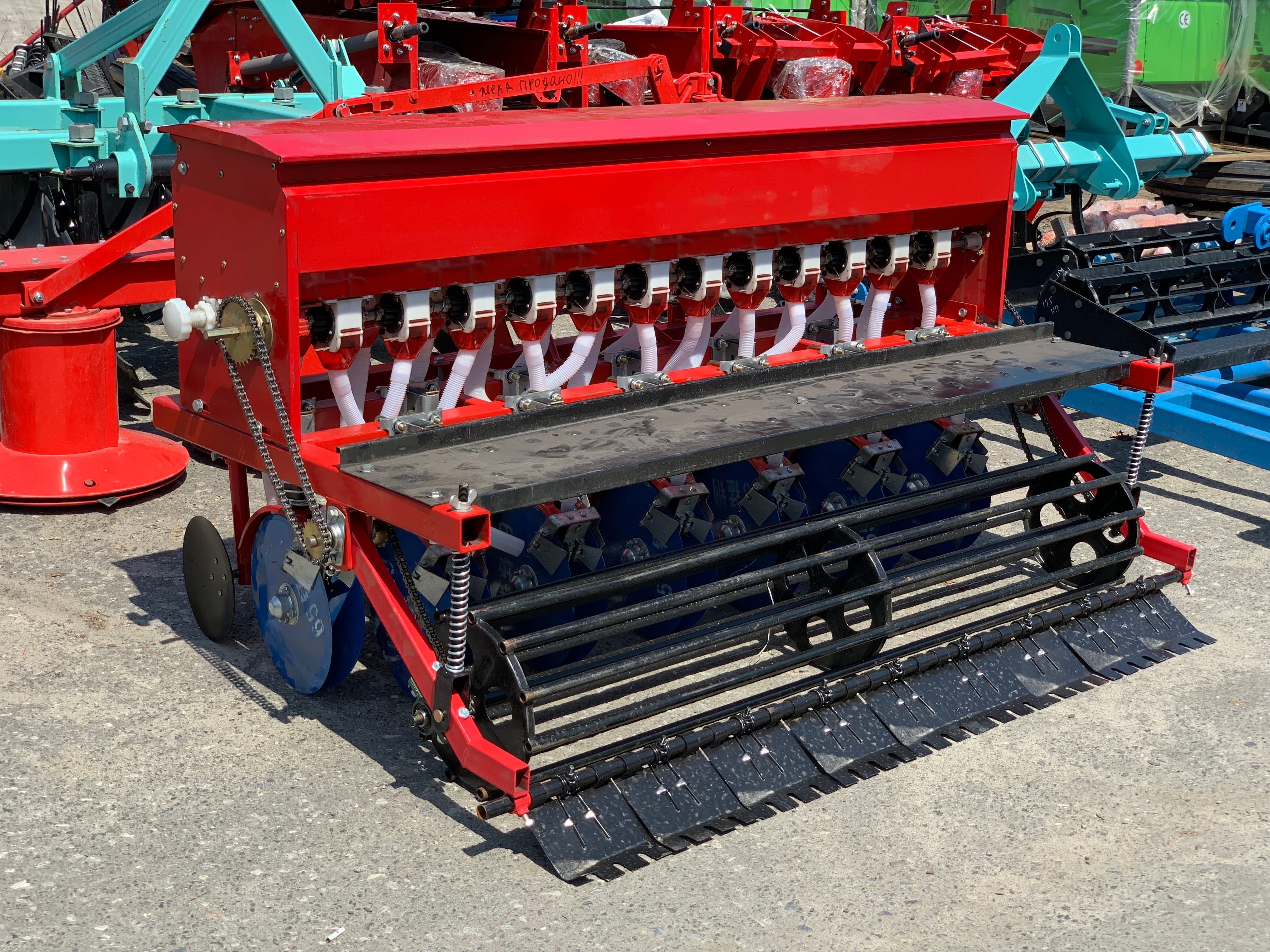 Сеялка зерновая 2BXF-18 18 рядная — фото 2