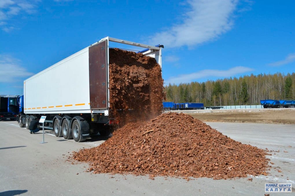 Перевозка любых сыпучих грузов Щеповозами 92 куб.  м — фото 2