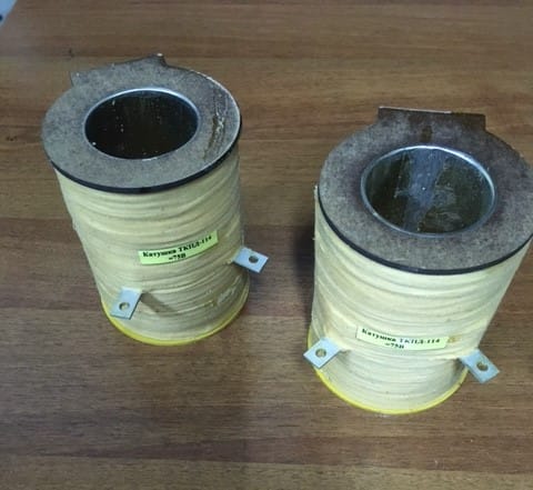 Катушка к контактору КПД-110, КПД-111, КПД-121, КПД-113, КПД-114, КТК1-20, КПД-131, КПП-121, КПМ-111, ТКПМ-121, ТКПМ-111, ТКП-121