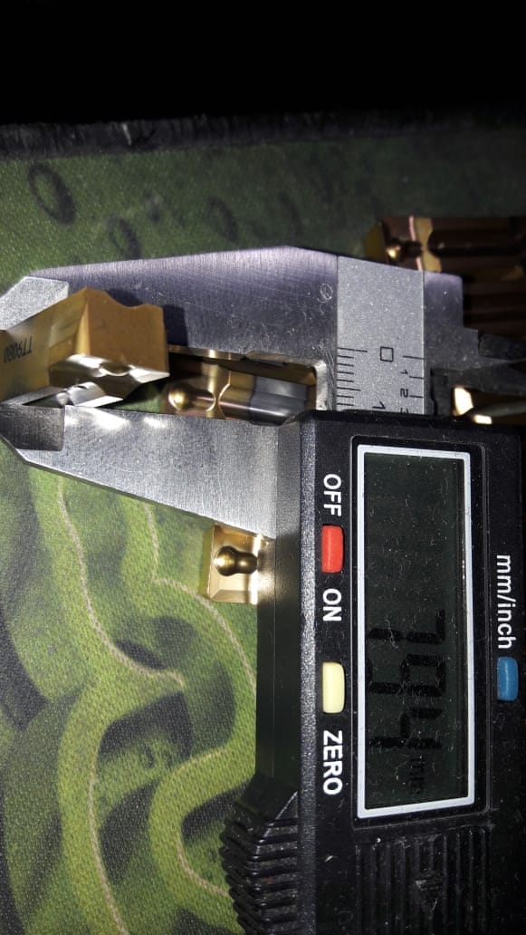 Пластина твердосплавная  TaeguTec TDC 8 TT9080 относится к серии T-CLAMP — фото 2