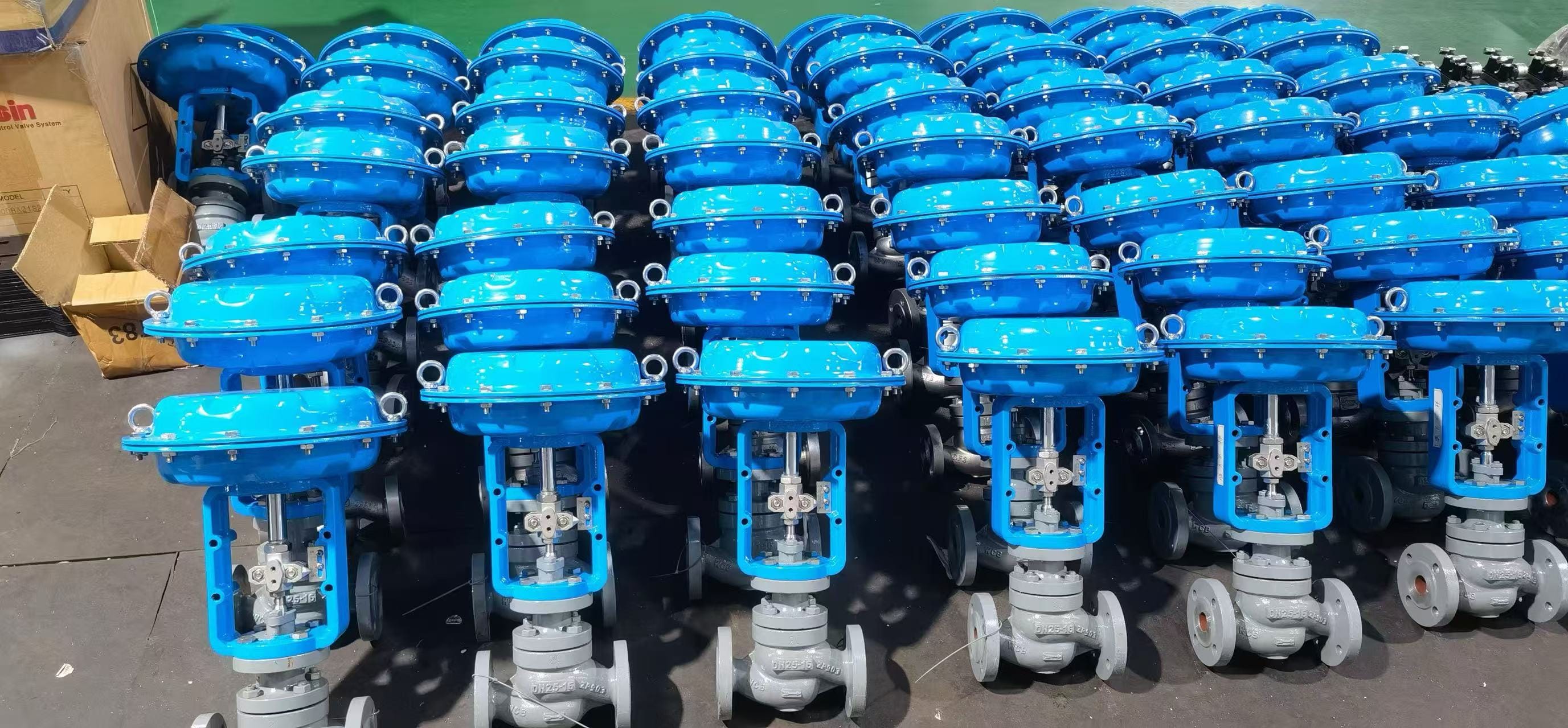 Мембранный исполнительный механизм(МИМ) — фото 3