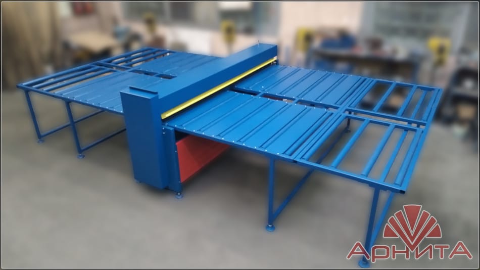 Машина «Пресс валковый» для собственного производства гофротары