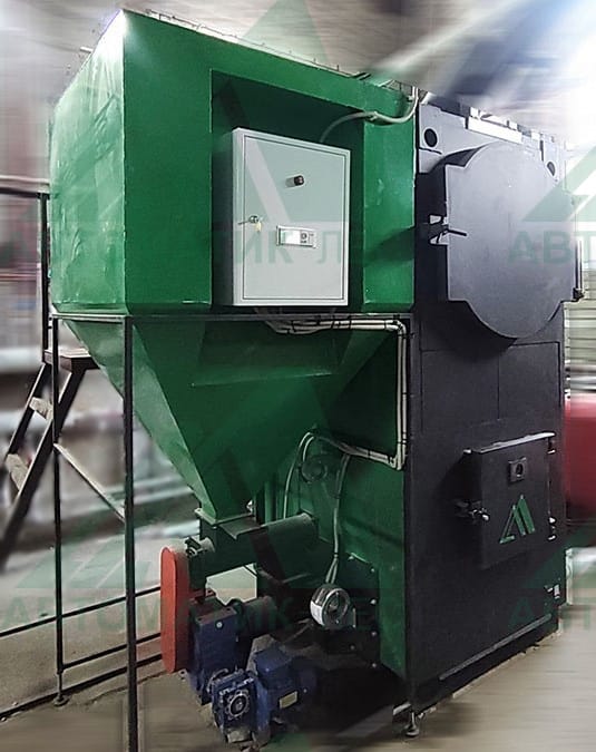 Пеллетные котлы от 50 - 300 кВт от производителя — фото 5