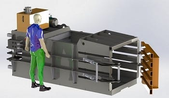 Пресс гидравлический горизонтальный Кубер-30Г Стандарт — фото 2