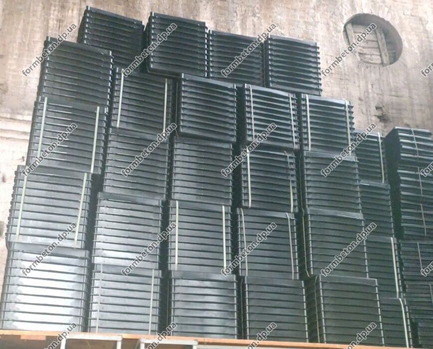 Формы для тротуарной плитки 40-40 — фото 8