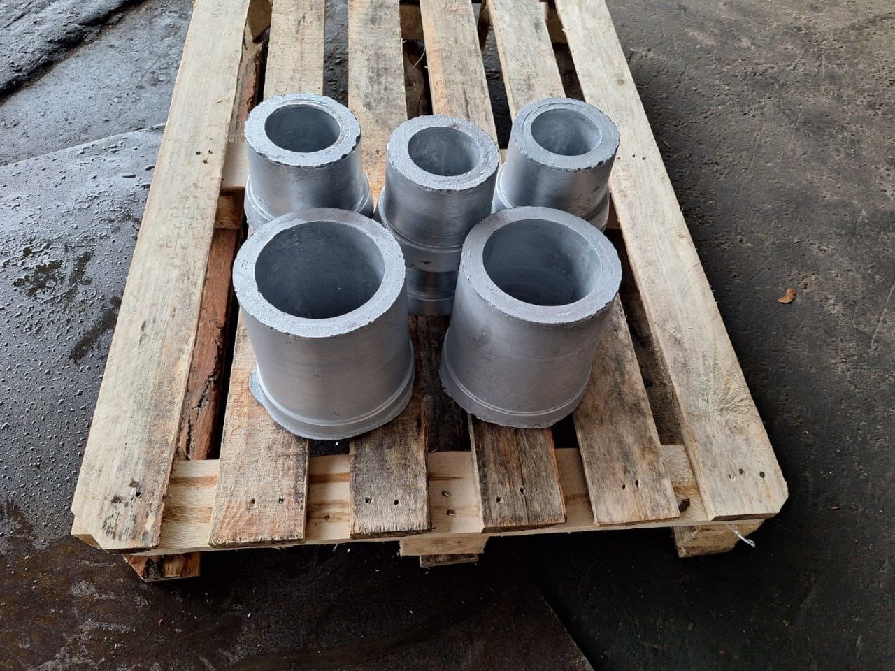 Дышловые спарниковые втулки ЦАМ на тепловоз ТГМ-23 — фото 2