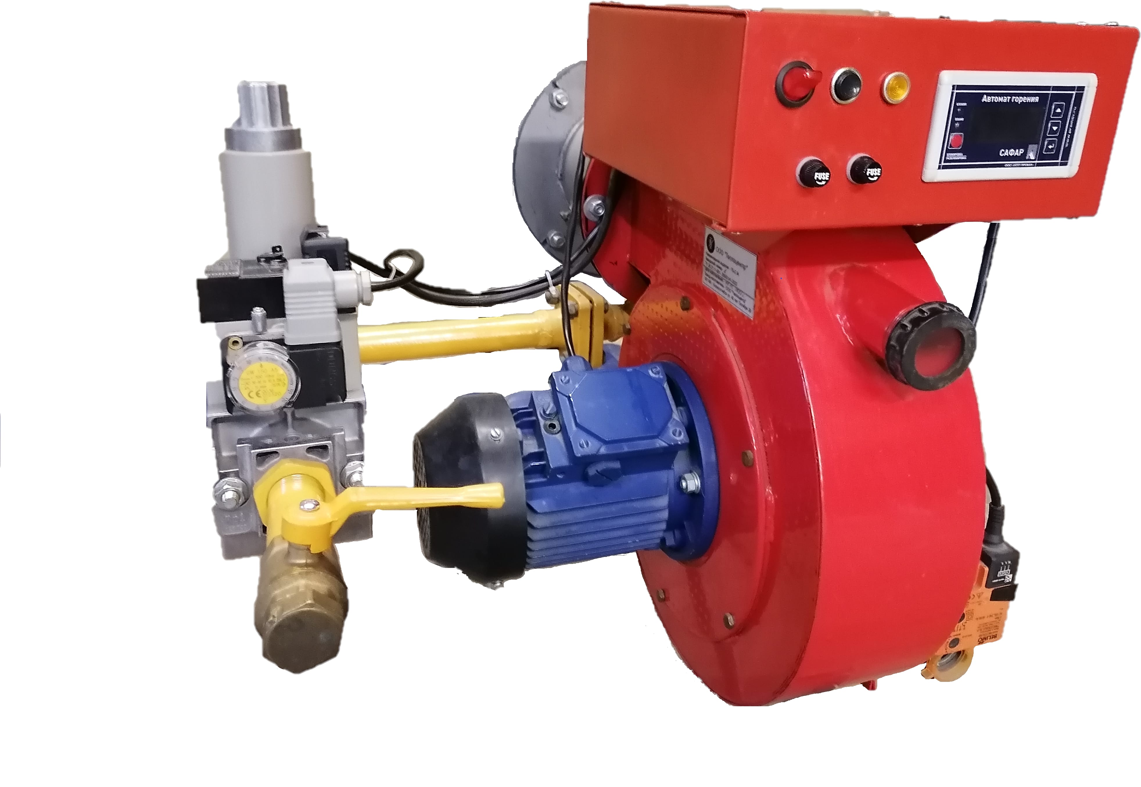 Горелка блочная ГБ-0,34