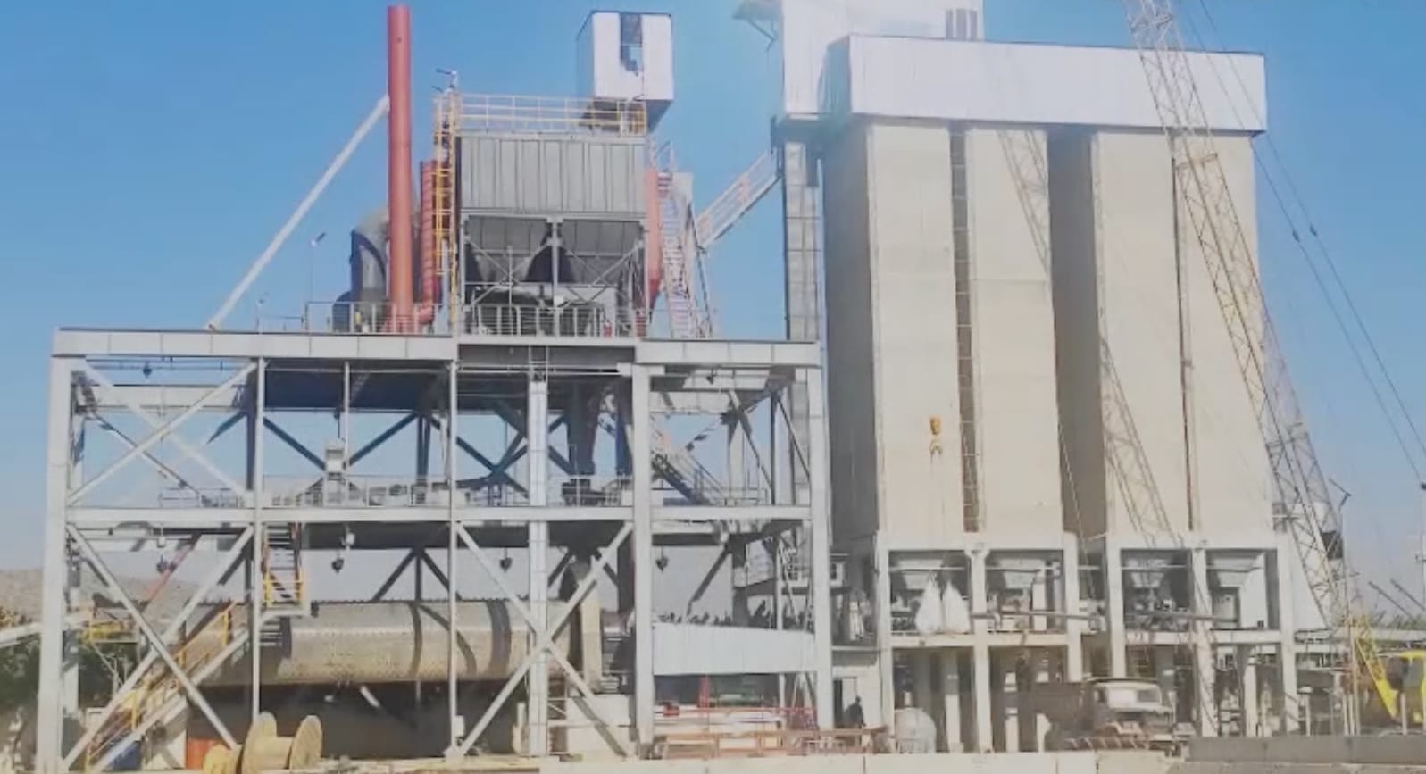 Линия помола цемента 500 т/сутки