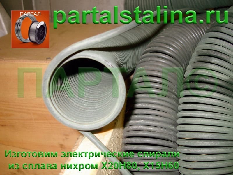 Производим нихромовые спирали: точные параметры, российское качество, сжатые сроки — фото 2