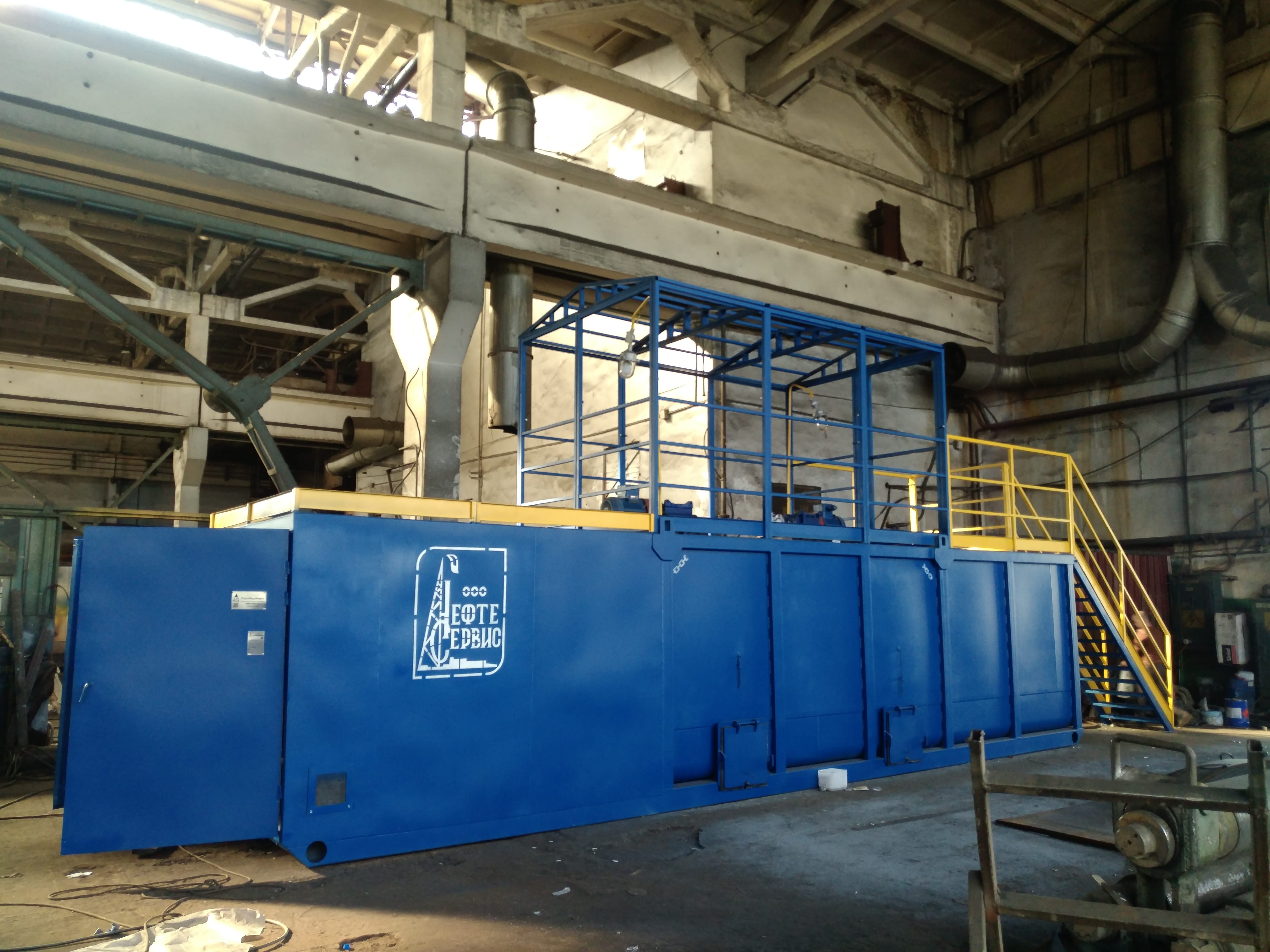 Блок приготовления раствора — фото 3