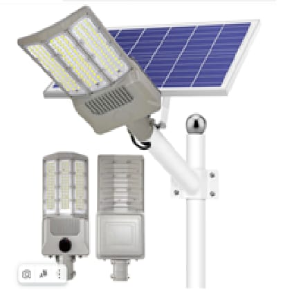 Светильники уличные автономные консольные kibor на солнечных батареях — фото 3