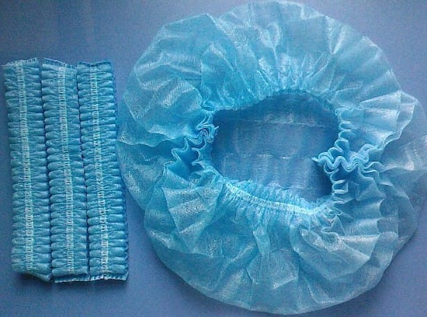 Шапочка одноразовая берет  (16 гр.)