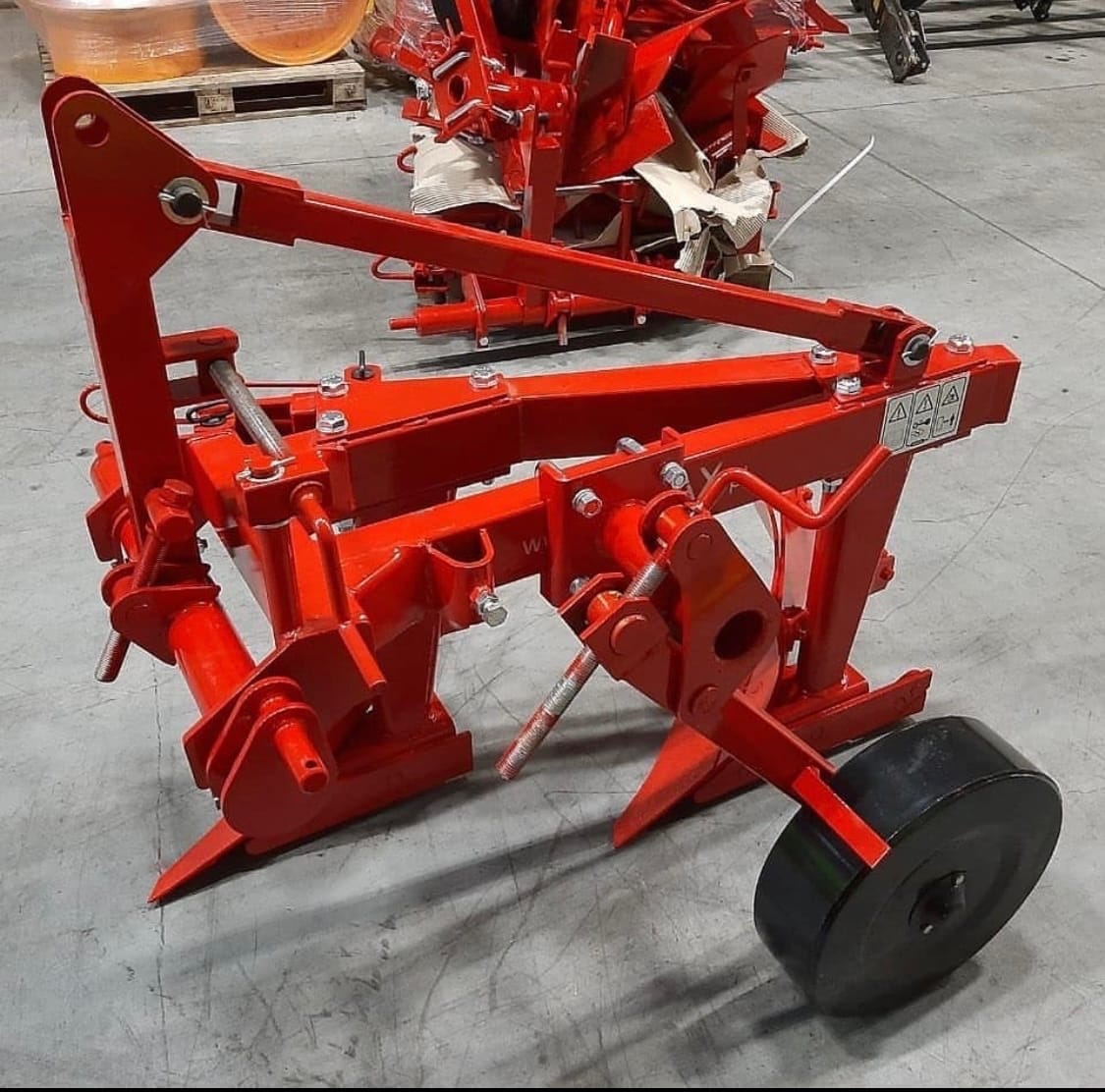 Плуг загонный 2-30 Wirax Польша