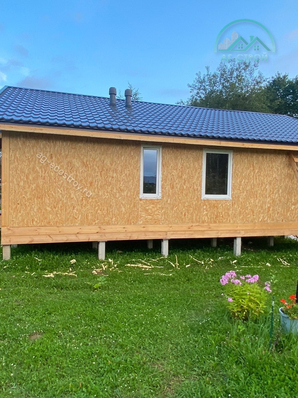 Строим дома из СИП панелей под ключ.     Кровля из СИП панелей.     Продажа СИП панелей. — фото 7