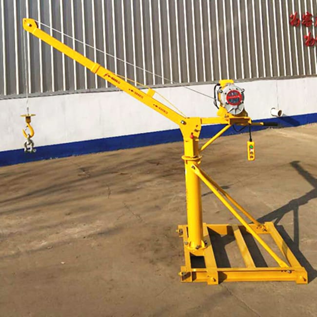 АРЕНДА - Мини-Кран строительный МКПС-300 (220в)