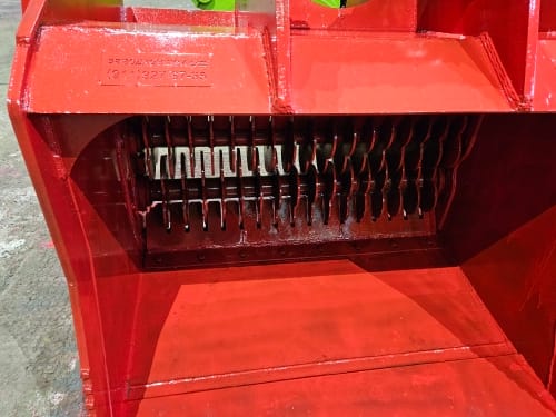 Просеивающий ковш для экскаваторов и фронтальных погрузчиков — фото 4