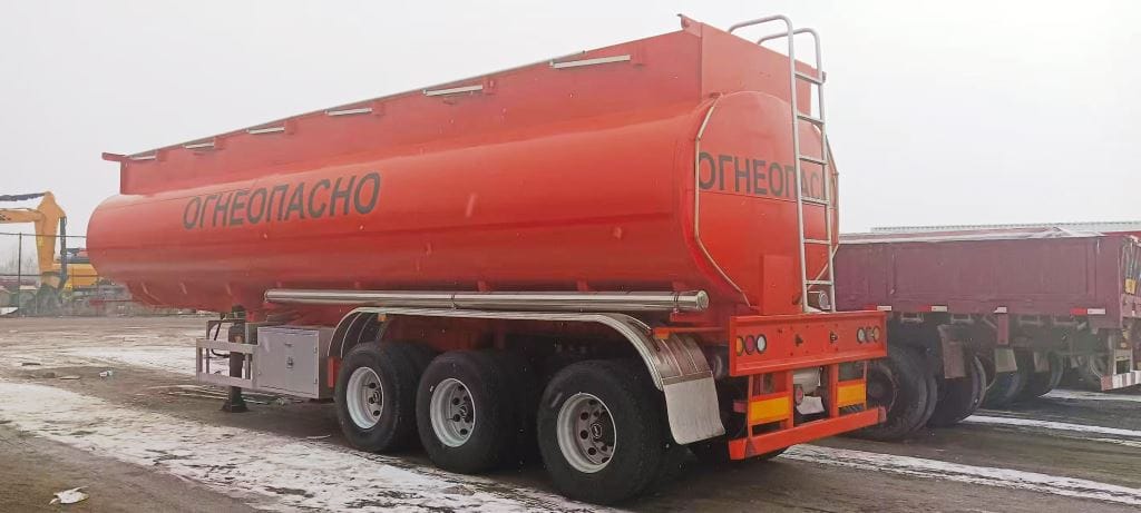 Полуприцеп-цистерна SHENGRUN SKW9402GYYA объём 36м3, для перевозки светлых нефтепродуктов, новый — фото 7