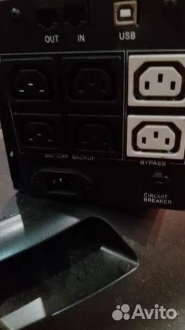 Ибп (UPS) Powercom IMD-1025AP б.у — фото 3